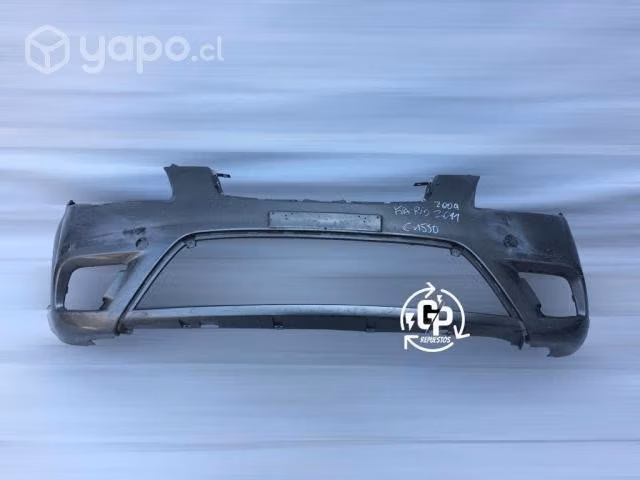 Parachoque delantero kia rio 2011