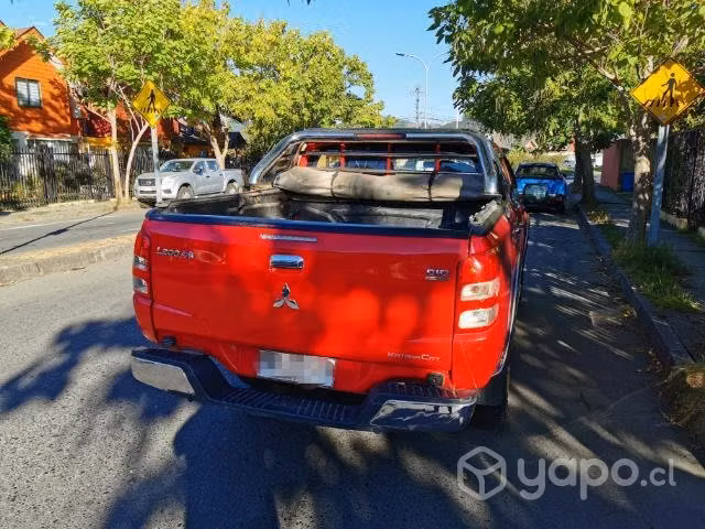 Mitsubishi katana, L200 4x4, diésel, 2dueño, full