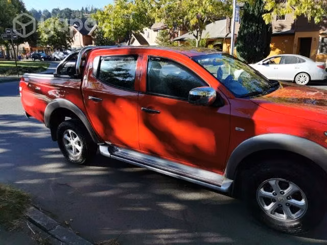 Mitsubishi katana, L200 4x4, diésel, 2dueño, full
