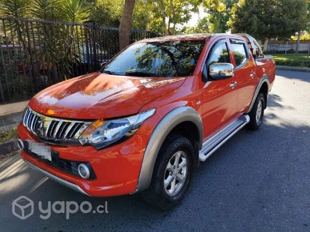 Mitsubishi katana, L200 4x4, diésel, 2dueño, full