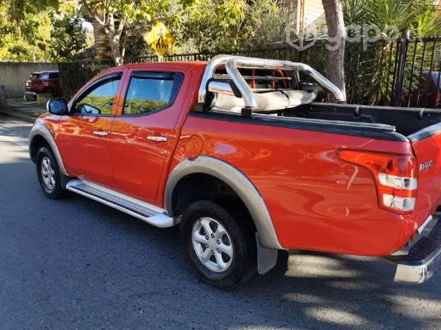Mitsubishi katana, L200 4x4, diésel, 2dueño, full