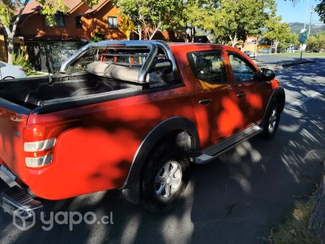 Mitsubishi katana, L200 4x4, diésel, 2dueño, full
