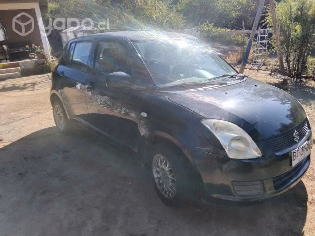 Suzuki 2009 en prenda