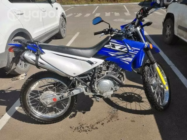 Moto Yamaha XTZ 125cc