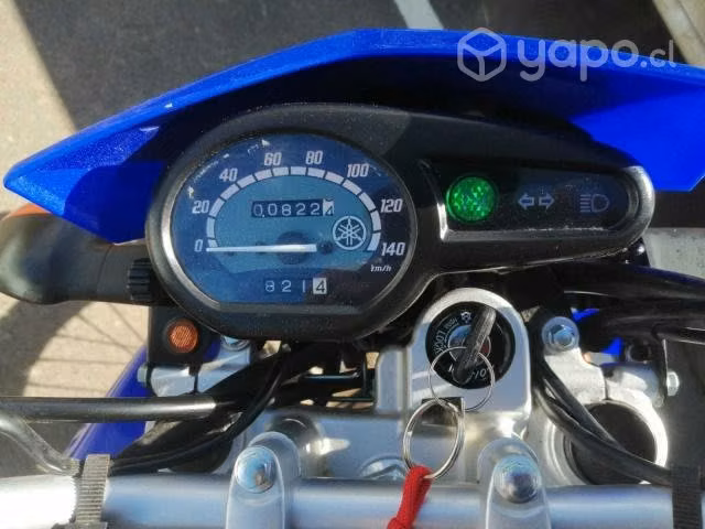 Moto Yamaha XTZ 125cc