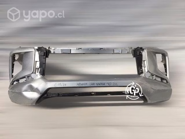 Parachoque delantero mitsubishi l200 dakkar 2022