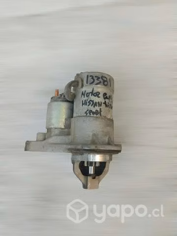 Motor de partida Nissan Tiida