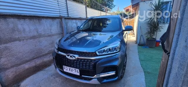 Chery tiggo 8 automática