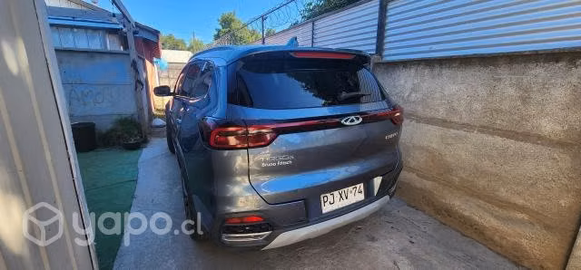 Chery tiggo 8 automática