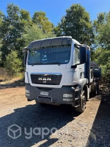 Venta Camión Forestal MAN TGS33.360 Año 2013