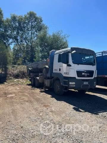 Venta Camión Forestal MAN TGS33.360 Año 2013
