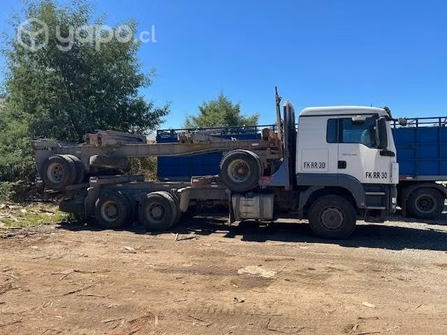 Venta Camión Forestal MAN TGS33.360 Año 2013