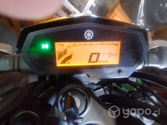 Moto Yamaha FZ 250