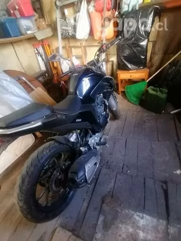 Moto Yamaha FZ 250