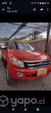 Vendo Ford Ranger XLT diesel año 2015