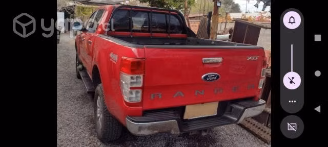 Vendo Ford Ranger XLT diesel año 2015