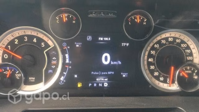 Ram 1500 2015