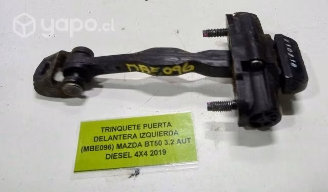 Trinquete Puerta Delantera Izquierda Mazda