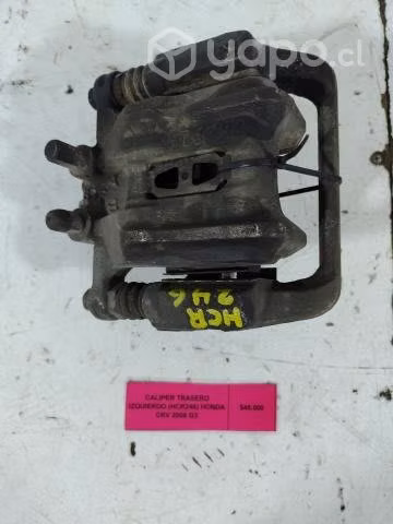 Caliper Trasero Izquierdo G3 Honda CRV 2008