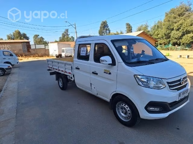Camioneta gran mamut