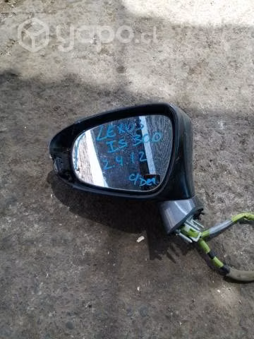 Espejo retrovisor izquierdo lexus is300 original