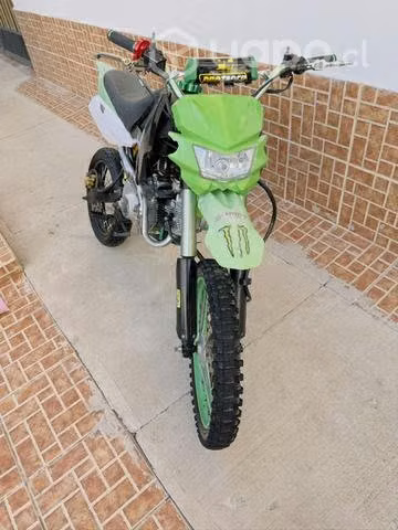 Pit bike 125cc con llaves