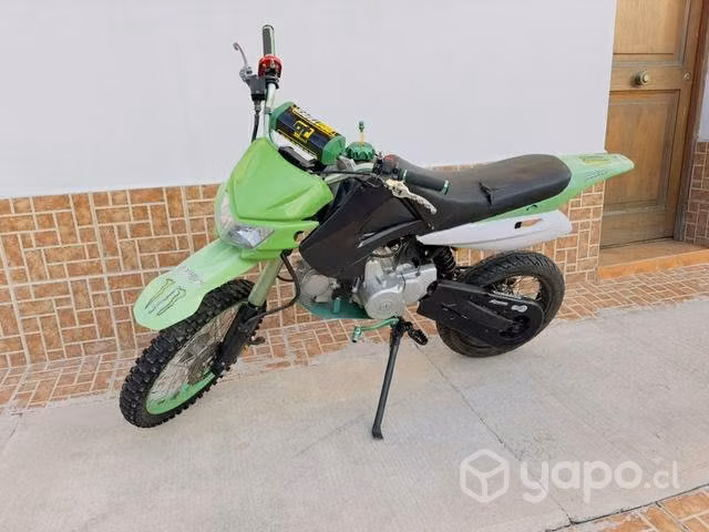 Pit bike 125cc con llaves