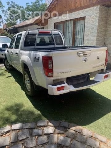 Great wall wingle6 2017