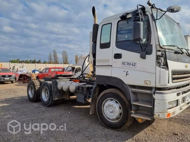 Camión Chevrolet isuzu