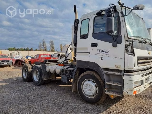 Camión Chevrolet isuzu