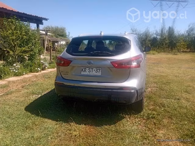 Nissan Qashqai 2018