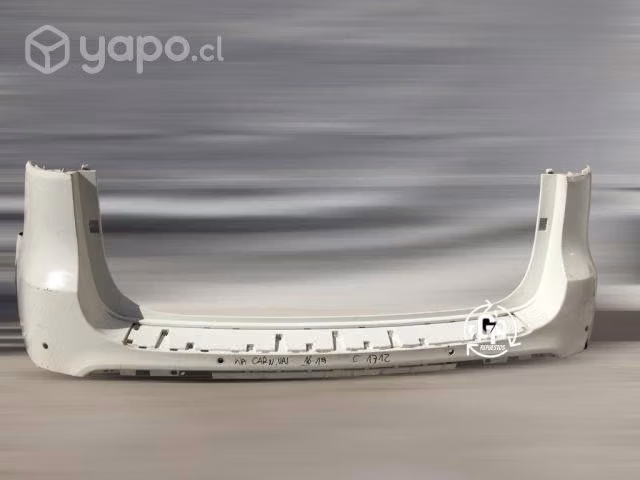 Parachoque trasero kia carnival 2016 2019