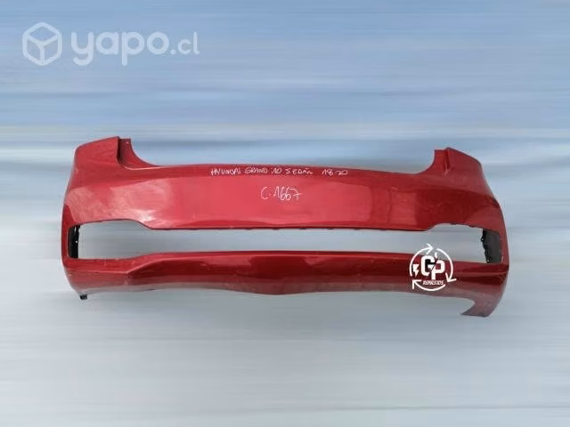 Parachoque trasero hyundai grand i10 sedan 2018 20