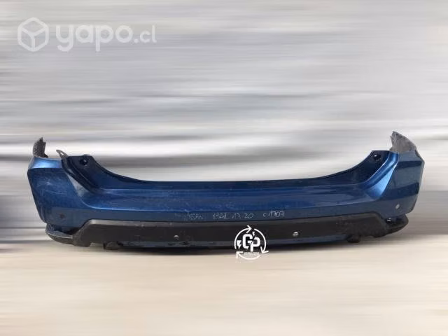 Parachoque trasero nissan xtrail 2017 2020