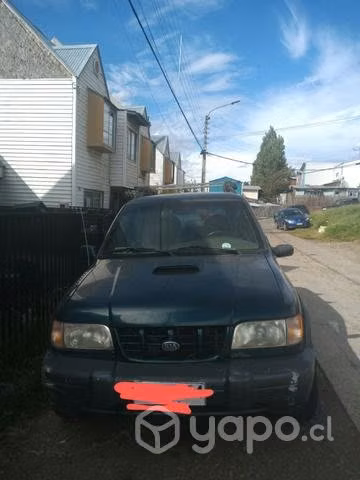 Kia Sportage (averiado)
