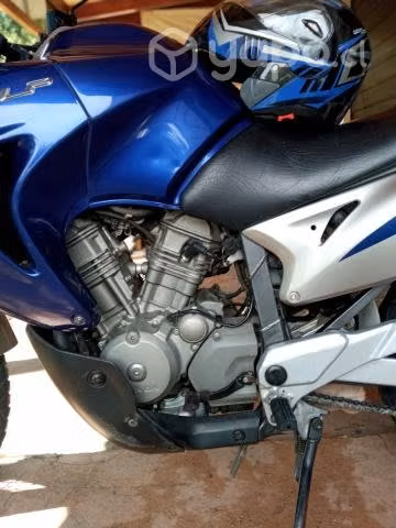 moto transalp 650