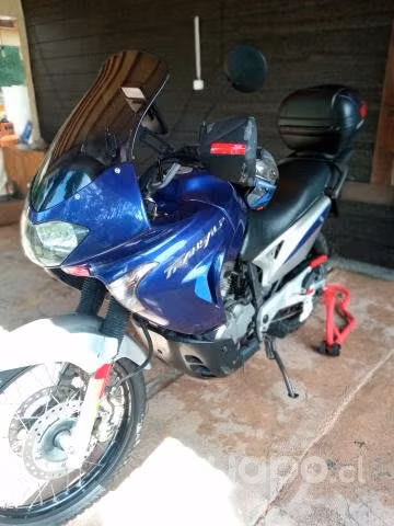 moto transalp 650