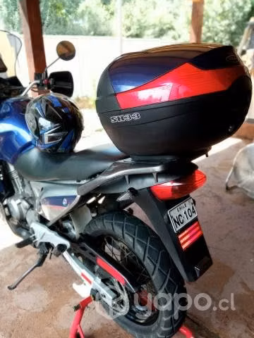 moto transalp 650