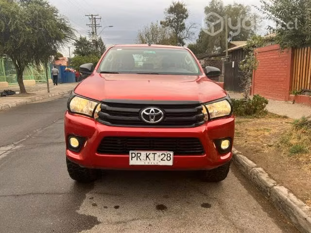 Toyota hilux 2021