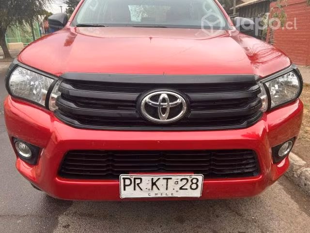 Toyota hilux 2021