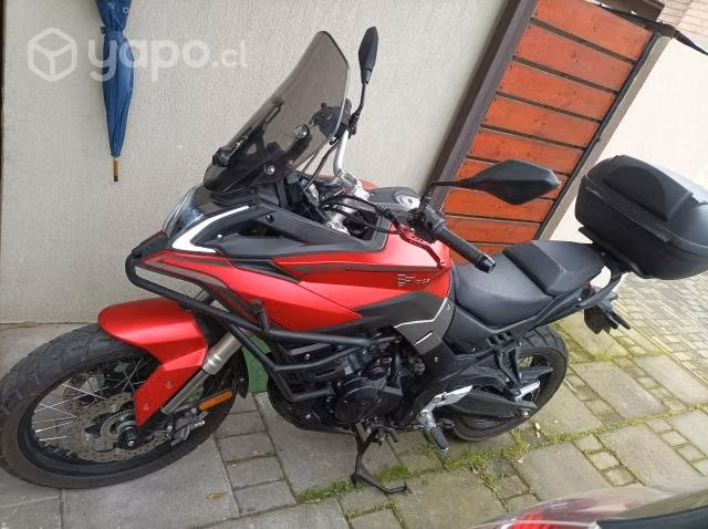 Moto voge 500 cc