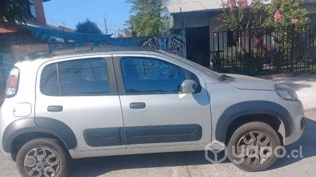 Fiat uno way 2016