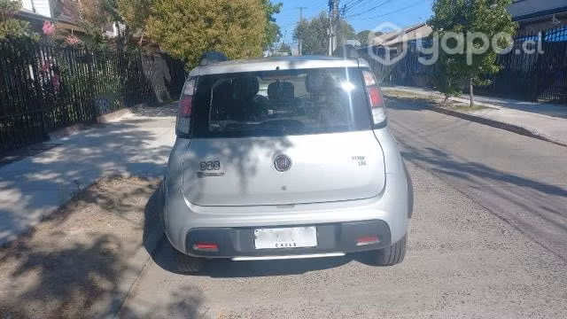 Fiat uno way 2016