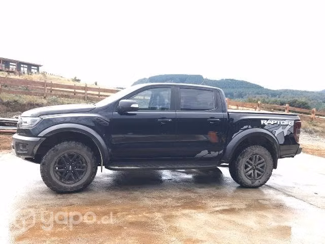 Vendo Ford Ranger Raptor