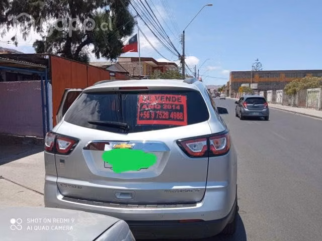 Chevrolet Traverse Americano