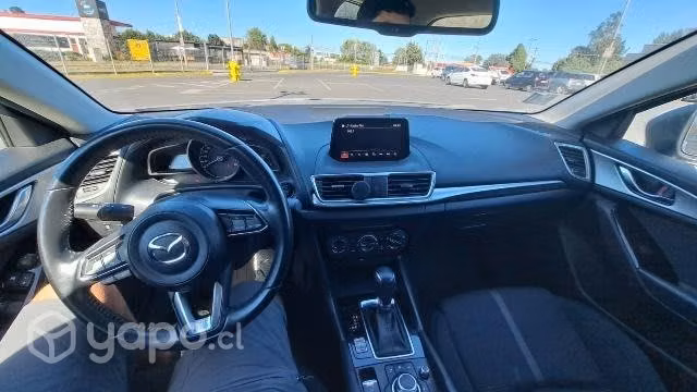 Mazda 3 sport blanco