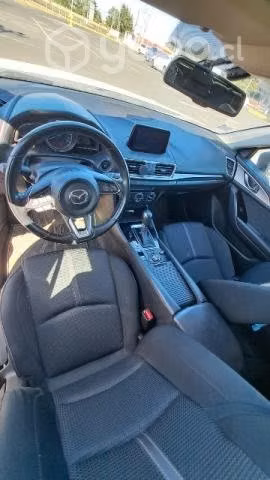 Mazda 3 sport blanco