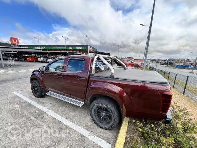 Chevrolet dmax 2016