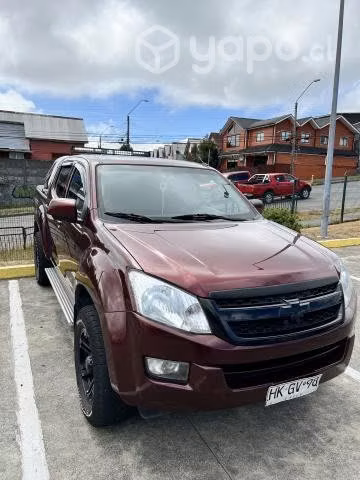 Chevrolet dmax 2016