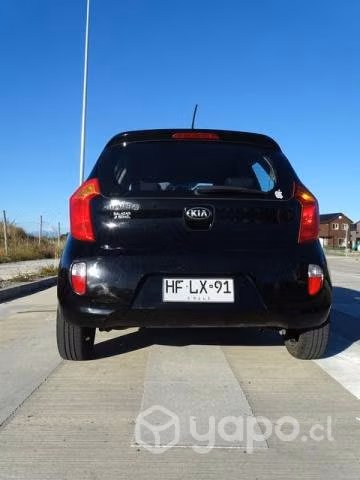 Kia motors morning 2015